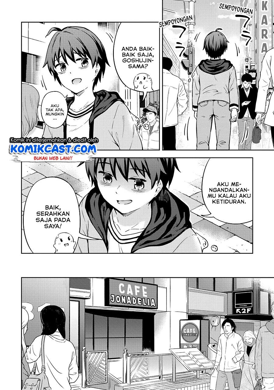 Boku no Heya ga Dungeon no Kyuukeijo ni Natteshimatta Ken Chapter 30 Bahasa Indonesia